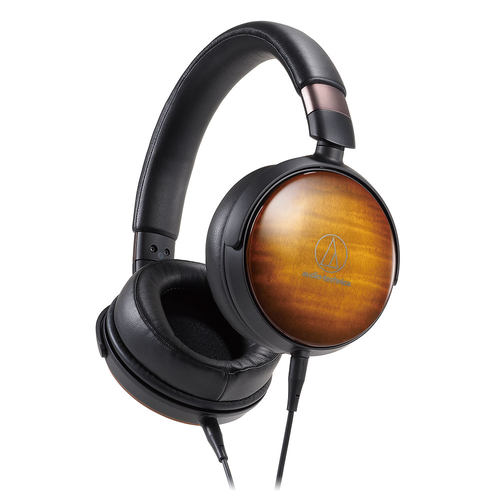 Audio Technica/铁三角 ATH-WP900SE枫木便携头戴耳机 圆声带行货 - 图3