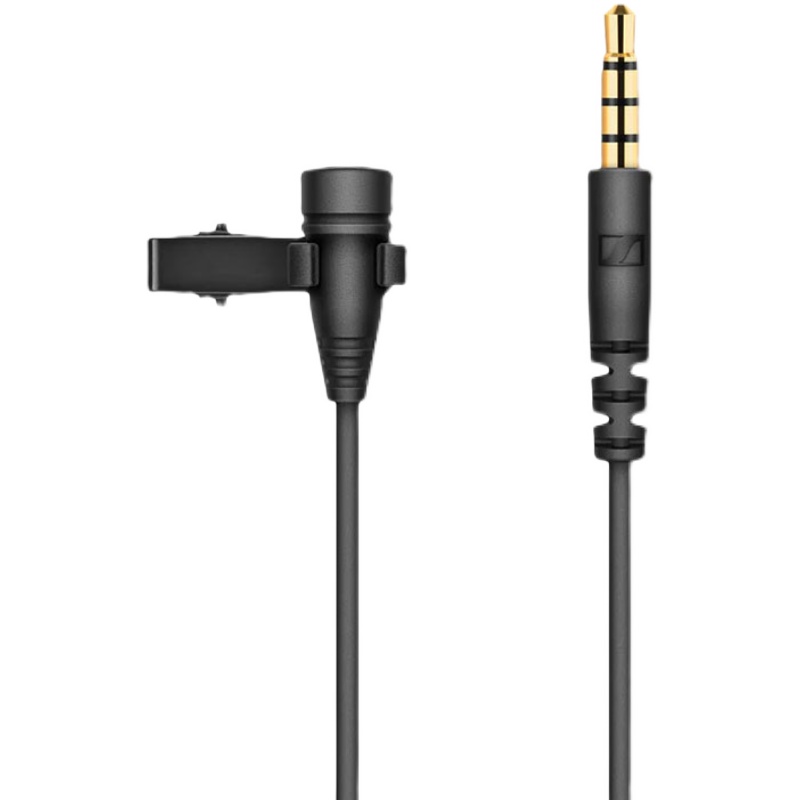 SENNHEISER/森海塞尔XS Lav视频播客领夹式话筒麦克风 圆声带行货 - 图3