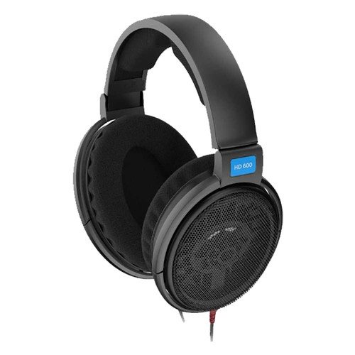 SENNHEISER/森海塞尔HD600经典发烧HiFi开放式头戴耳机圆声带行货 - 图1