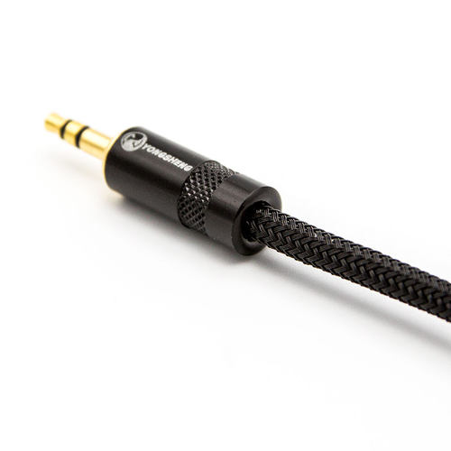 张扬/ZY Cable 发烧3.5立体声音频AUX对录线超值版-圆声带/原声带 - 图3
