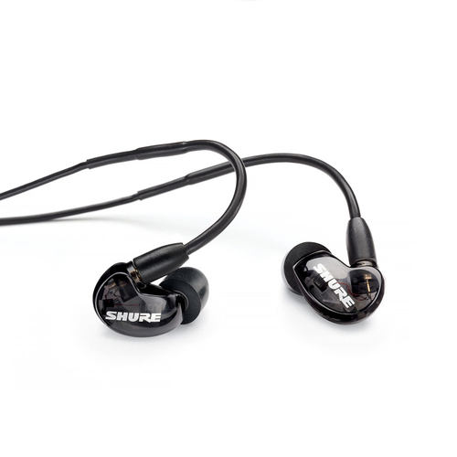 Shure/舒尔 SE215BT2特别新版无线蓝牙/有线入耳式耳机圆声带行货-图3