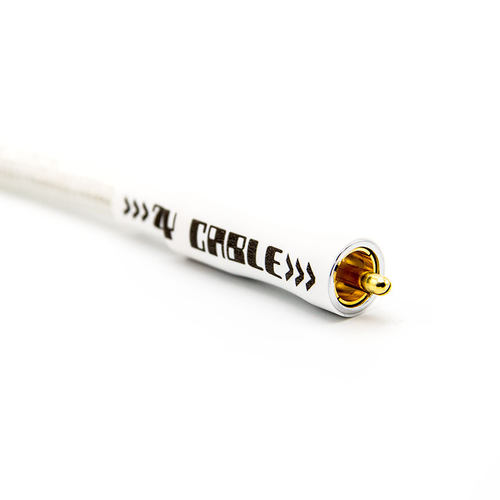 张扬/ZY Cable解码器单晶铜RCA数字同轴线高级版 行货包邮-圆声带 - 图3