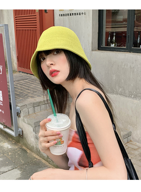 MonstarLee钟形水桶帽子女