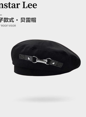MonstarLee儿童贝雷帽夏季薄款