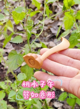 七星簪子桃木发簪道士法器木簪子