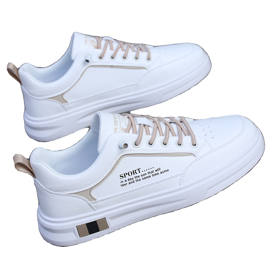 Domestic brand co-branded white shoes men's trendy shoes winter shoes 2025 new casual sports men's shoes white sneakers