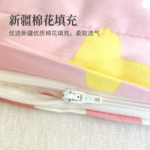 空调被新疆棉花可水洗夏凉被单人双人宿舍纯棉花被芯夏季薄款被子 - 图2