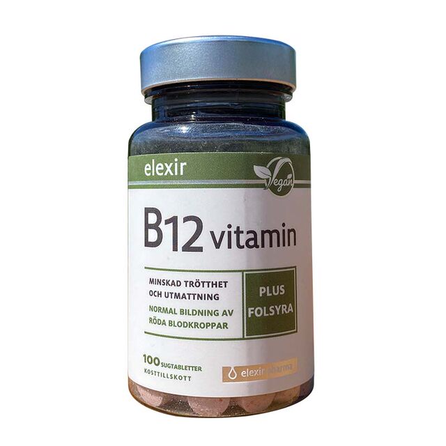 Elexir ວິຕາມິນ B12 Methylcobalamin