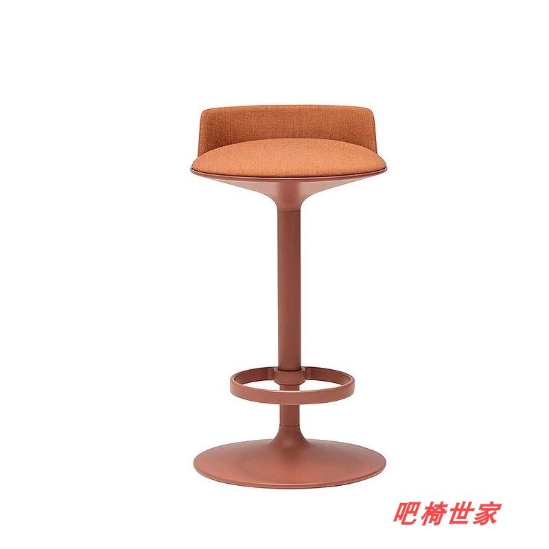 创意ins吧台椅不锈钢吧台椅吧台升降椅子设计师岛台椅子升降吧椅