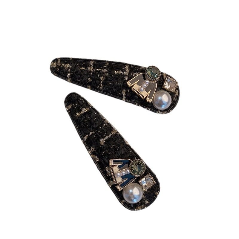 小香风发夹网红2025年新款发卡边夹韩国少女碎发高端精致夹子头饰,淘宝优惠券,粉丝福利购,淘宝优惠卷