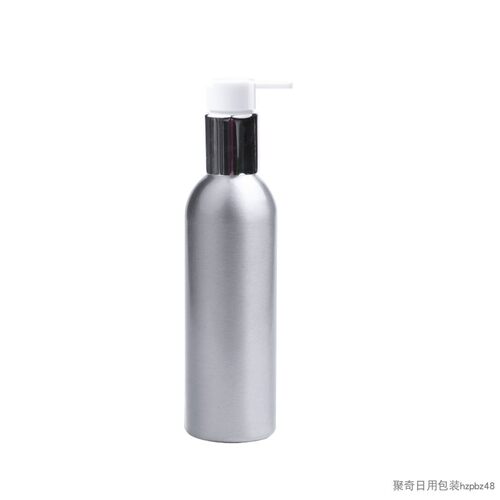 30/50/100/150/200/250ml毫升铝瓶 电化铝大泵头按压乳液瓶 包材 - 图3