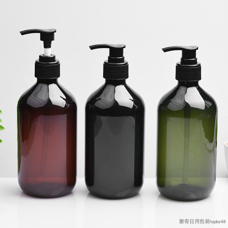 500ml按压泵塑料乳液瓶28牙细脖DIY洗发水空瓶PET塑料化妆品包材,淘宝优惠券,粉丝福利购,淘宝优惠卷