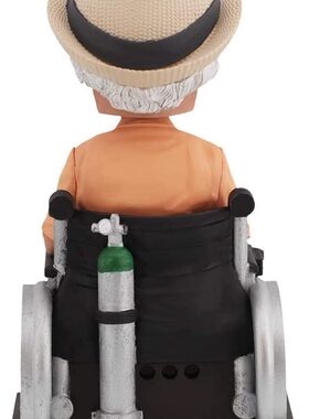 美国代购 Royal Bobbles摇头点头树脂摆件 Saul Hector 收藏