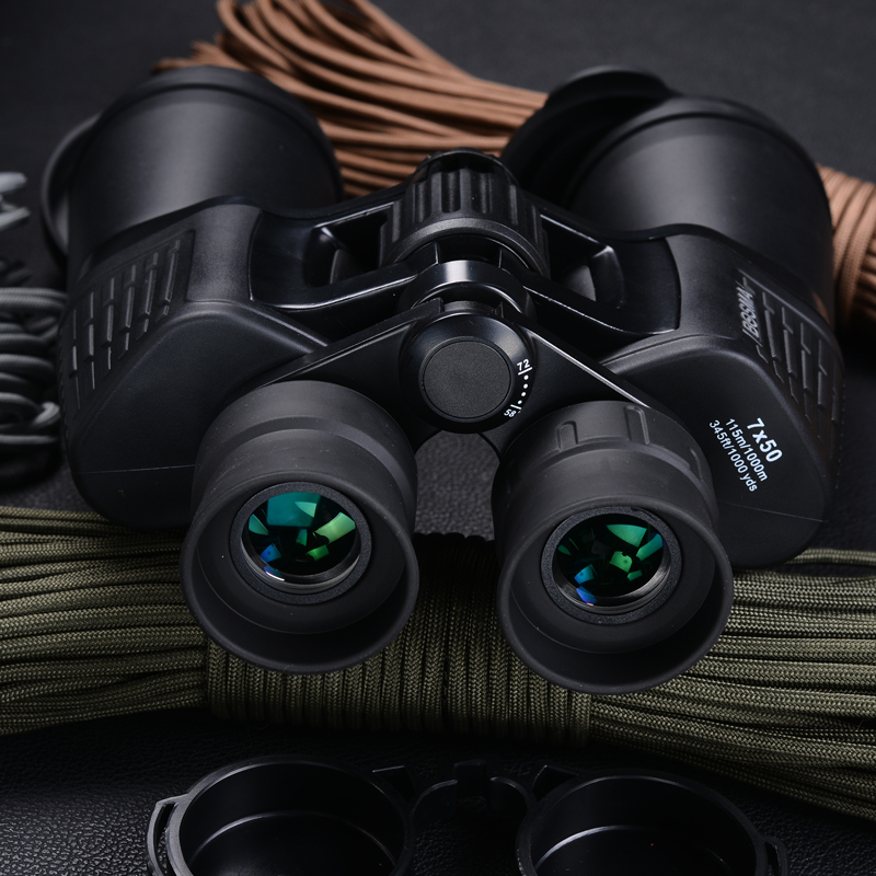 博冠双筒望远镜猎手二代高倍高清微光夜视寻蜂