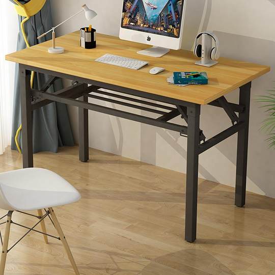 Folding table dining table long table computer table training table