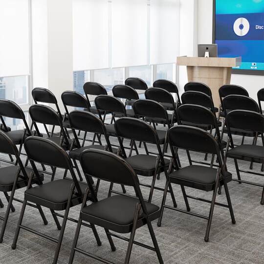 Simple stool back chair household folding chair