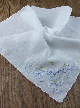 江南绣坊纯手工刺绣礼品绣花手帕