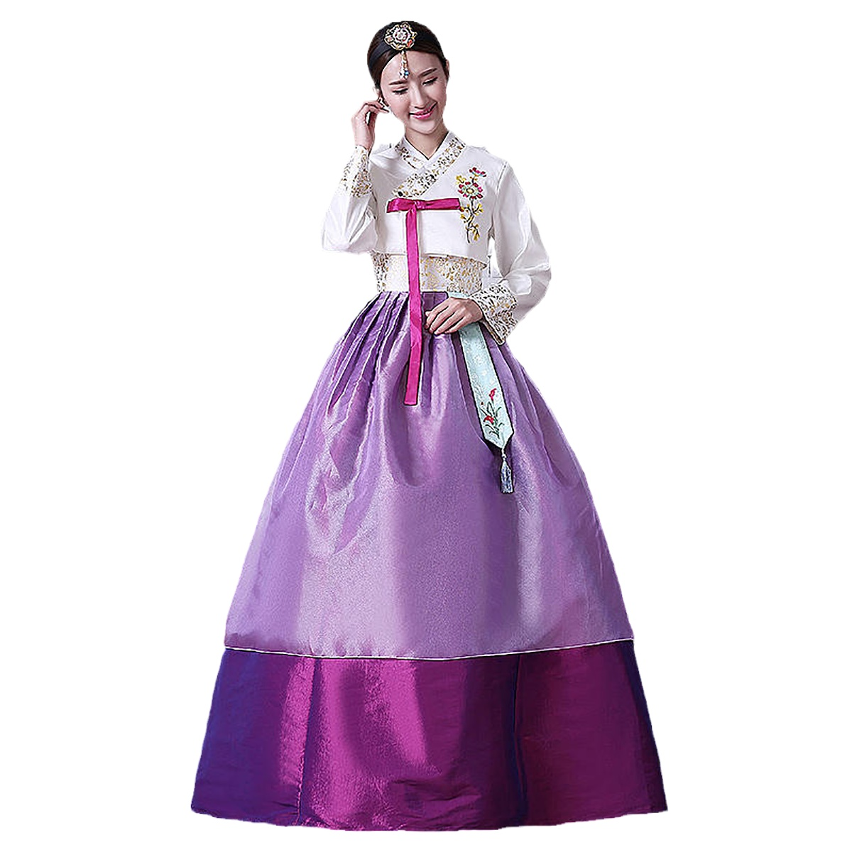 韩国服饰朝鲜族新款服装演出服延吉民族女装古装表演舞蹈服韩服25,淘宝优惠券,粉丝福利购,淘宝优惠卷