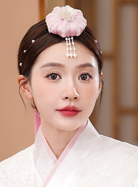 朝鲜族发箍民族风发饰发包新款女