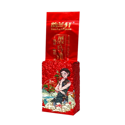 Кунжутное масло, черный улун, чай «Горное облако», 250г