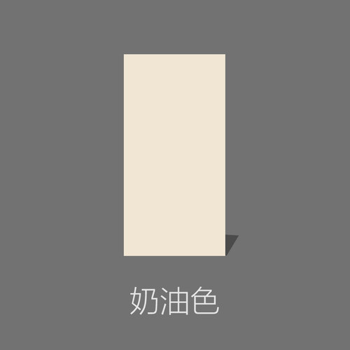 现代侘寂奶油色微水泥瓷砖柔光卫生间墙面地面瓷砖300600 6001200 - 图3