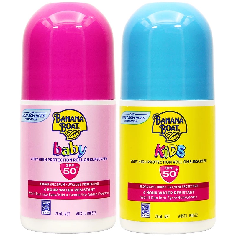 75ml 嬰兒兒童滾珠防曬霜 SPF50 香蕉船 Boat Banana 吳小兜澳洲代購 75ml 嬰兒兒童滾珠防曬霜 SPF50 香蕉船 Boat Banana 吳小兜澳洲代購