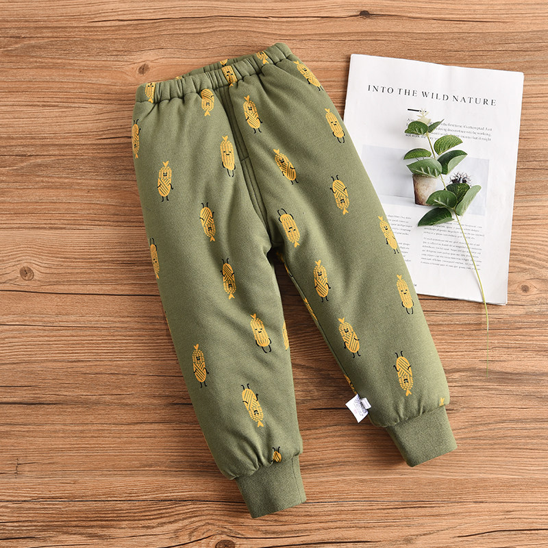 儿童棉裤可开裆宝宝长裤秋冬款内穿婴儿夹棉纯棉裤子打底裤外穿,淘宝优惠券,粉丝福利购,淘宝优惠卷