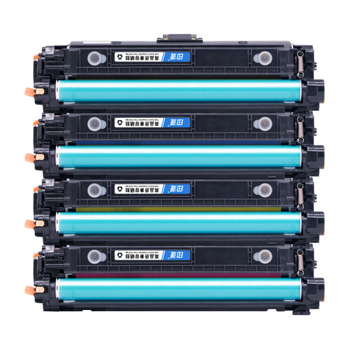 适用惠普CF360A硒鼓M553DN墨盒m553N/X M552DN晒鼓HP508A彩色硒鼓 - 图0