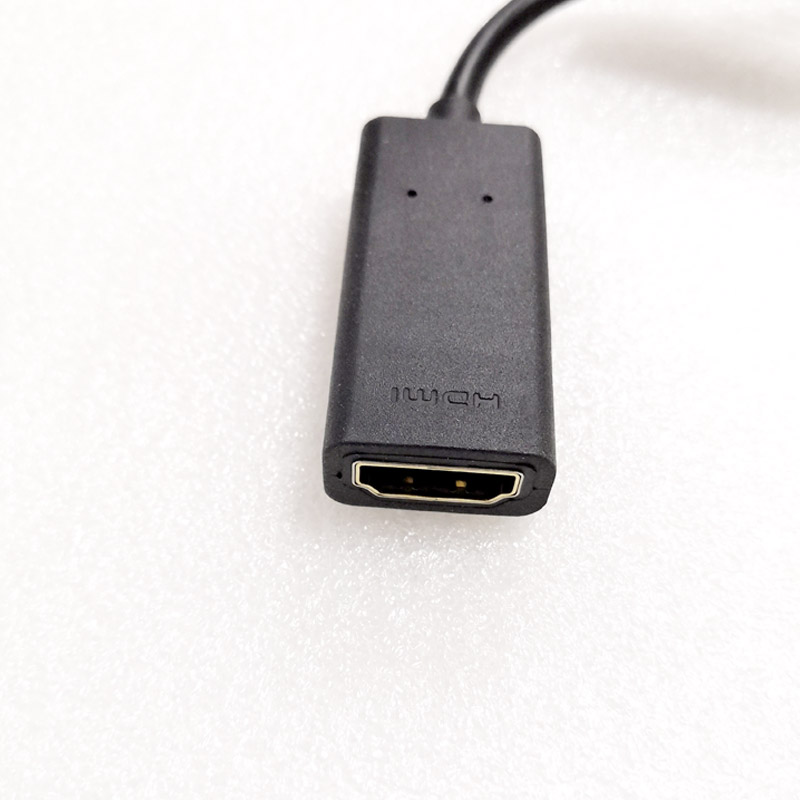 全新rtx4000显卡拆机转接头线DP/Type-C转DVI/HDMI 转接线 - 图2