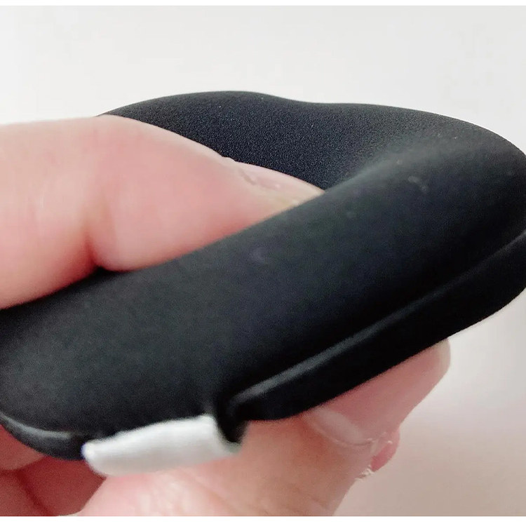 日本rosy rosa干湿两用黑粉扑全面覆盖高密度2枚棉花糖化妆绵气垫,淘宝优惠券,粉丝福利购,淘宝优惠卷