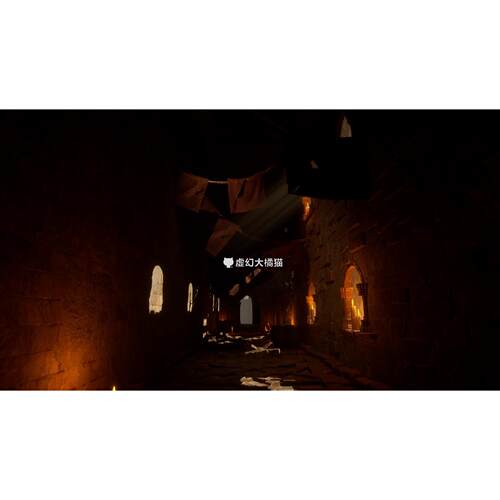 UE5虚幻5 The Empyrean- Ruins and Fortress Kit 废墟石堡垒场景 - 图3