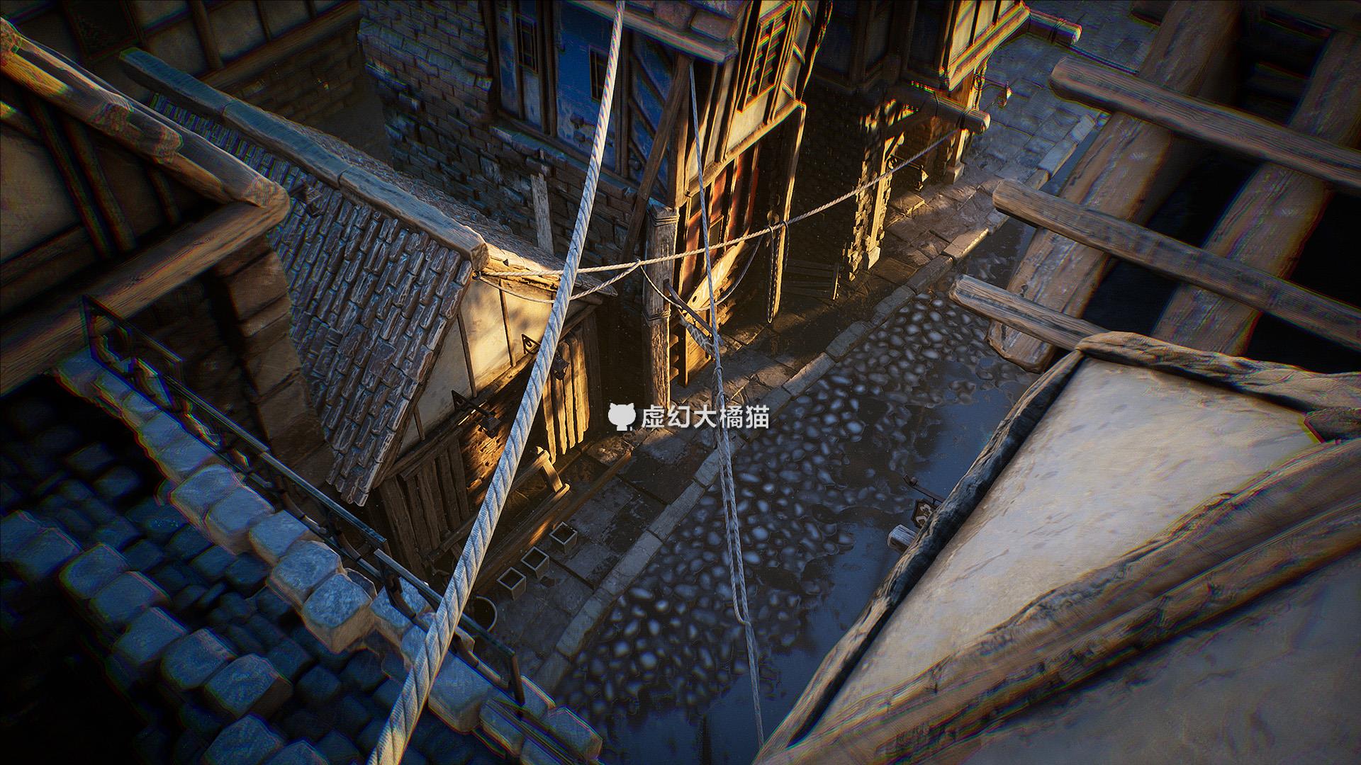 Medieval Town Street Environment Kit中世纪城镇街道环境UE4UE5 - 图1