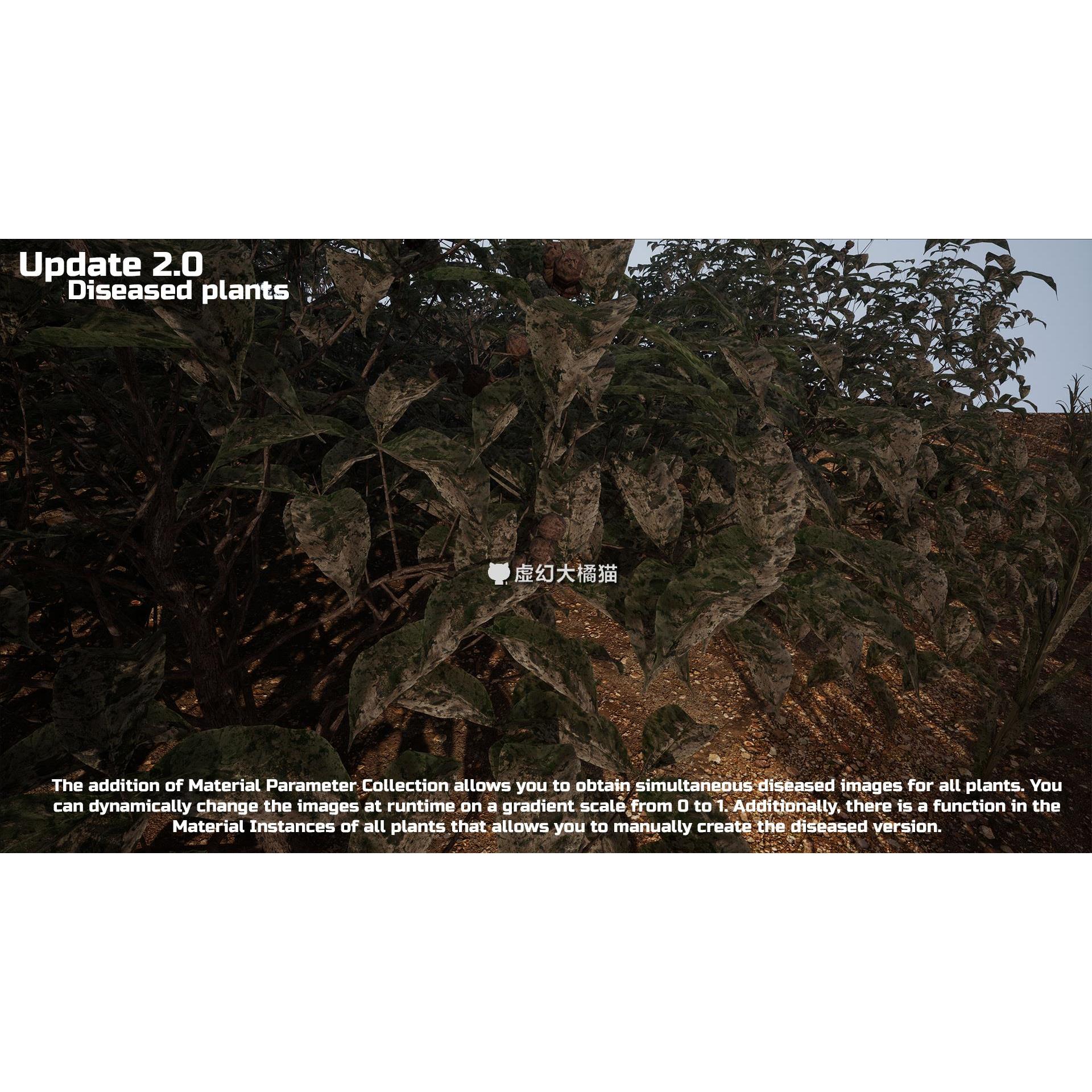 UE4虚幻5 Ultimate Farming 42种模拟农场植物道具温室种植场景 - 图2