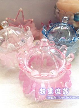 儿童动物可爱卡通玩具盒装戒指环