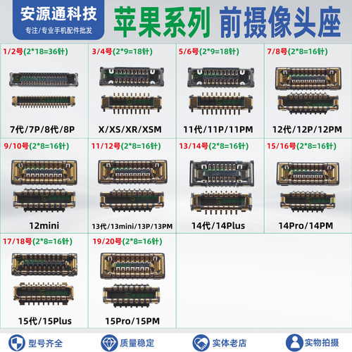 适用小米civi1S Civi3 civo2红米Note11SE Pro+ Type-C尾插充电口 - 图0