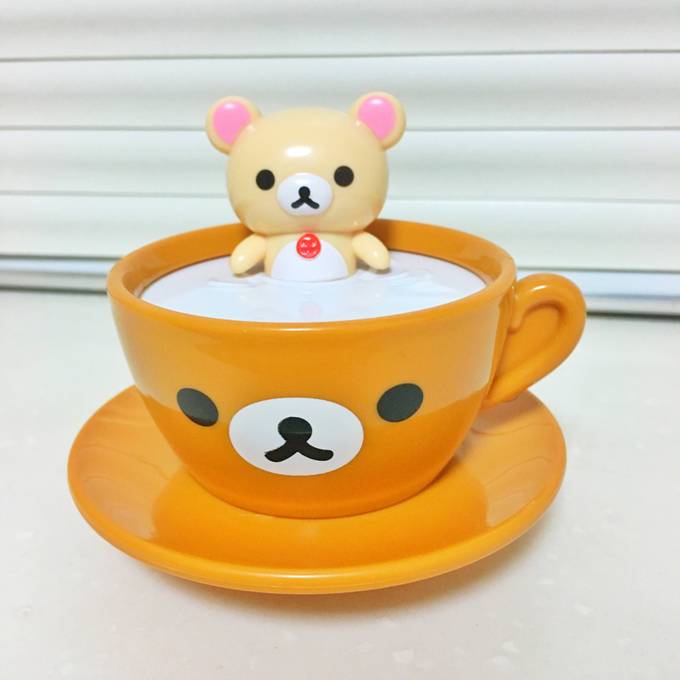 现货橱窗桌面摆件装饰2018麦当劳轻松熊玩具公仔手办松弛熊包邮 - 图2