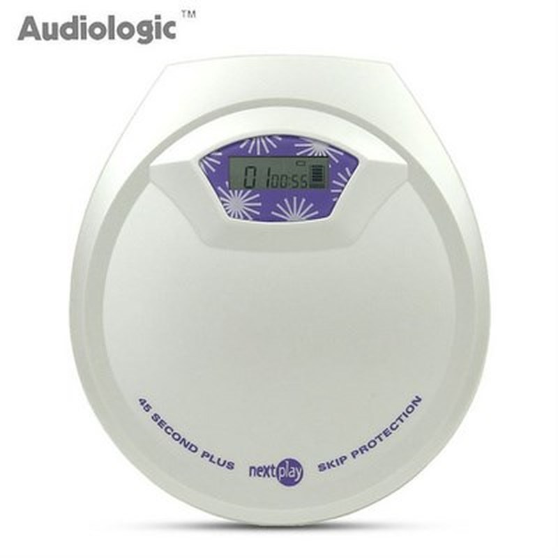 Auger /Audiologic portable CD player walkman CD playback - 图0