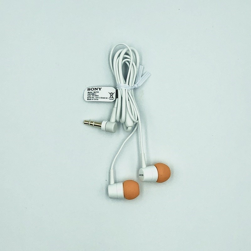 Original sony MH755 in ear For Sony earbuds Headset Earpho-图3