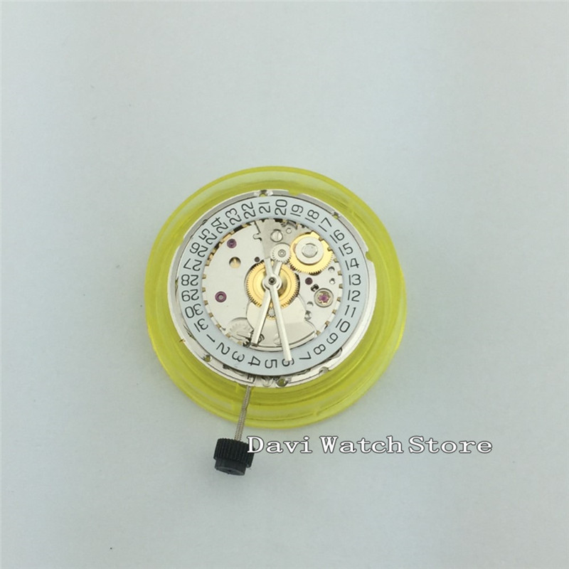 Sliver/Gold Color Seagull ST2130 Clone ETA 2824 2 movement - 图0