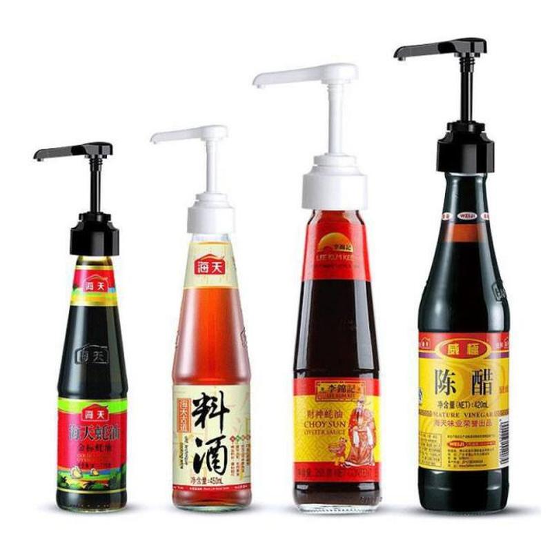 1pc Syrup Bottle Nozzle Pressure Oil Sprayer Household Oyste - 图2