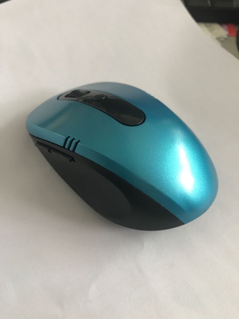 realiable luxury gaming mouse 2.4ghz wireless mouse usb opti-图2