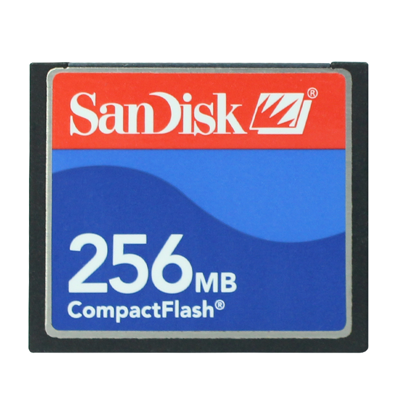 Original Sandisk CF CARD 64MB 128MB 256MB CompactFlash Card - 图2