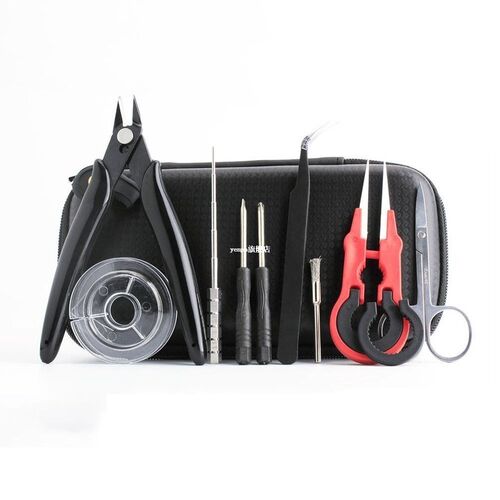 Coil Father Mini Vape Tool Kit Bag Tweezers Pliers Wire Vape - 图0