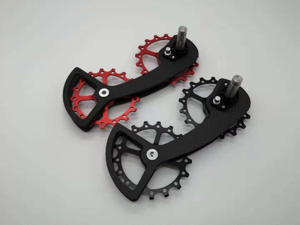 17T Carbon Fiber Bicycle Accessories  Ceramic Bearing Jockey - 图2