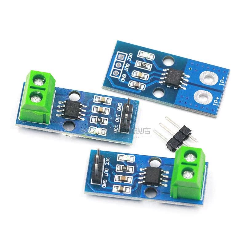 ACS712 5A 20A 30A Range Hall Current Sensor Module ACS712 Mo - 图3