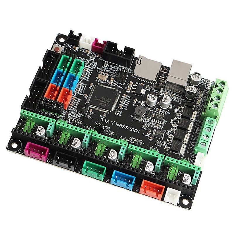 3D Printer Main Control Board MKS SGen-L with TMC2130 x 5 St-图3