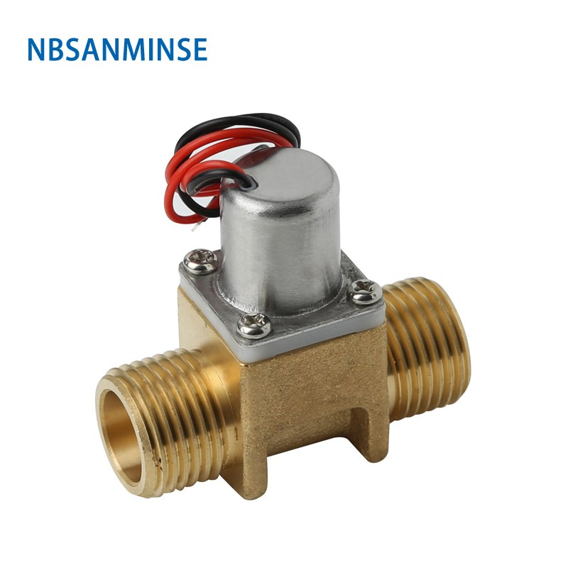 SM211 Pulse Solenoid Valve G1/2 Inch DC3.6V 6.5V Bistable So - 图1