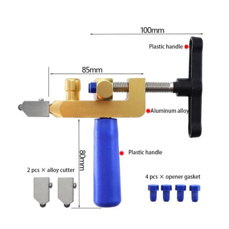 Manual One-piece Tile Cutter for Cutting Ceramic Tiles Glass - 图0