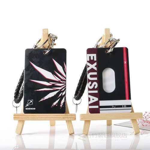 Anime Arknights Key Chain PVC keyring Rhodes Island Fun Cart - 图1