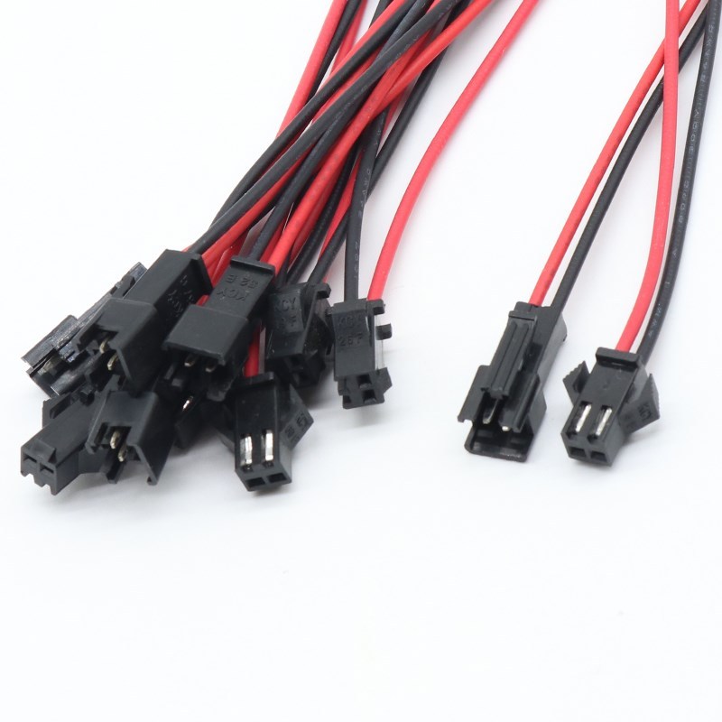 10 Pairs 2pin Connector 15cm Long JST SM 2 Pins Plug Male To - 图2